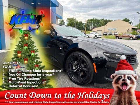 2023 Chevrolet Camaro LT