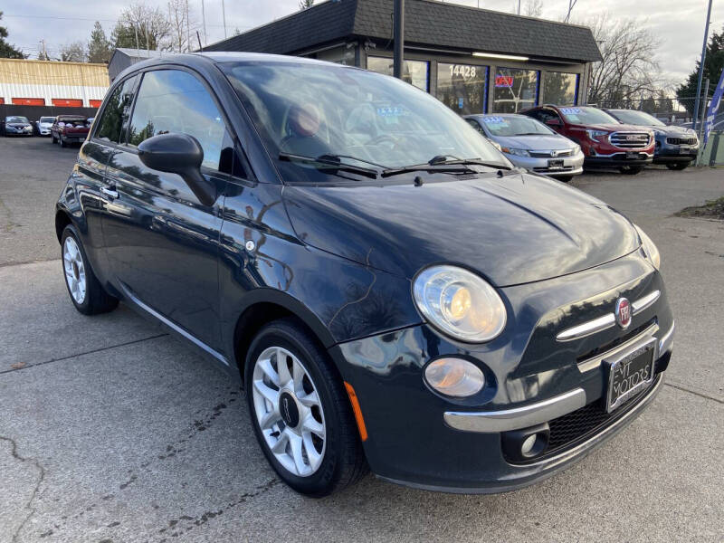 2016 FIAT 500 Easy