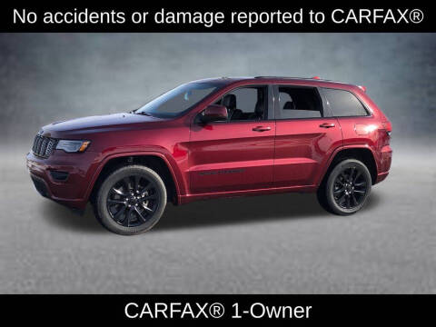 2021 Jeep Grand Cherokee Laredo X