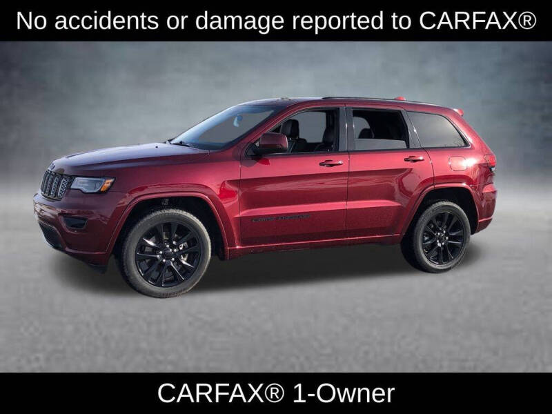 2021 Jeep Grand Cherokee Laredo X