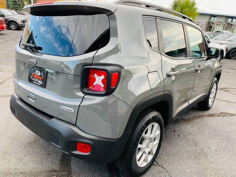 2022 Jeep Renegade Latitude