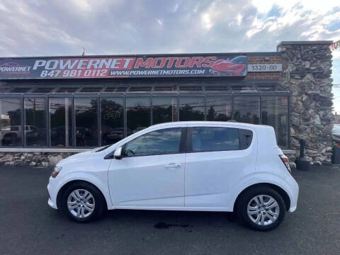 2020 Chevrolet Sonic LT