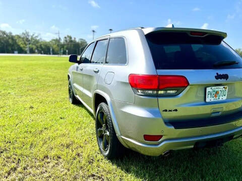 2015 Jeep Grand Cherokee Laredo