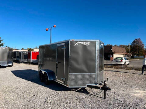 2026 Homesteader Trailer Intrepid 7x14