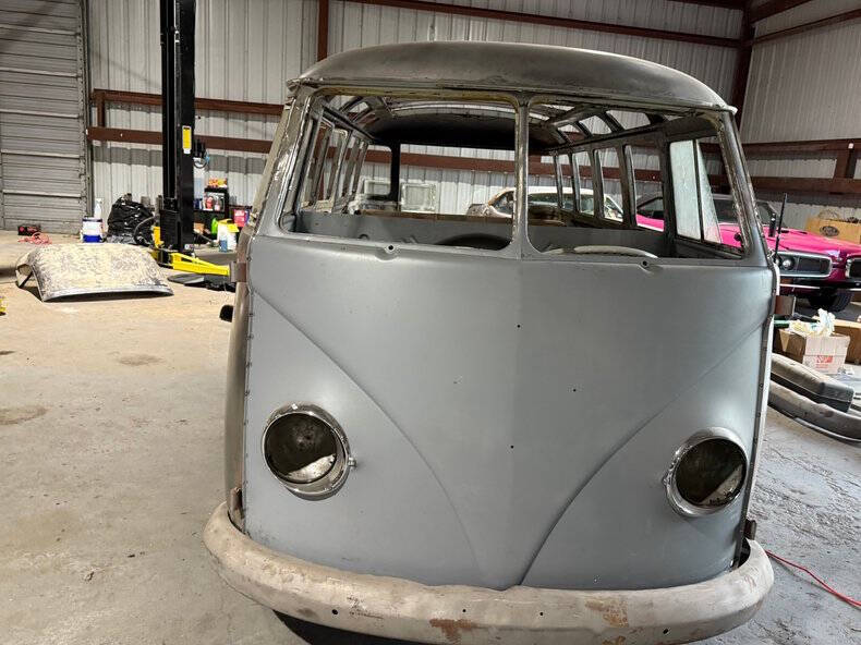 1963 Volkswagen Microbus