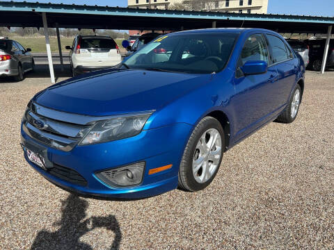 2012 Ford Fusion for sale at Barron's Auto Cleburne North Main in Cleburne TX