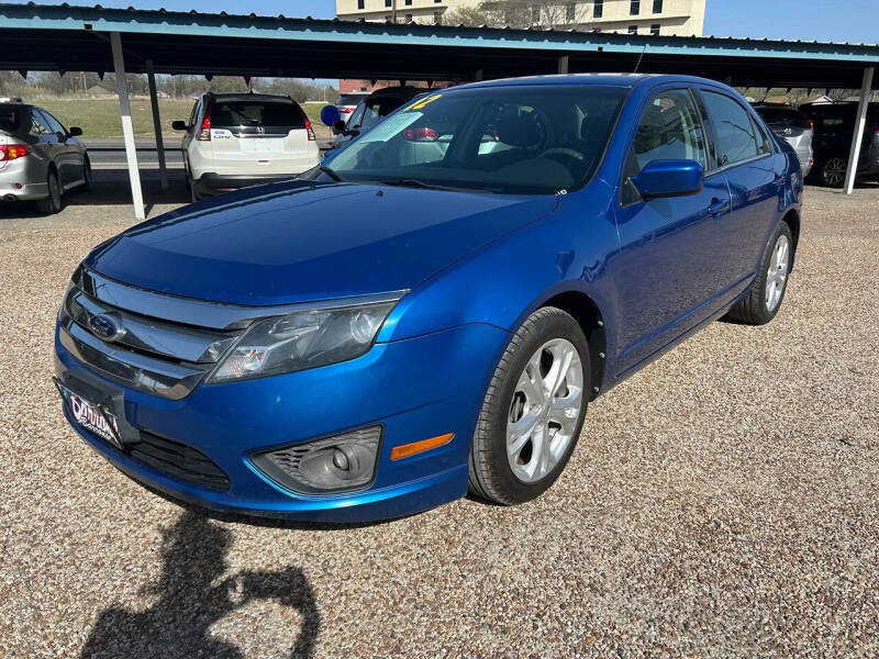 2012 Ford Fusion for sale at Barron's Auto Cleburne North Main in Cleburne TX
