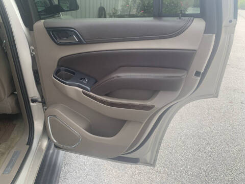 2015 Chevrolet Tahoe LT