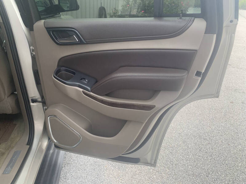 2015 Chevrolet Tahoe LT