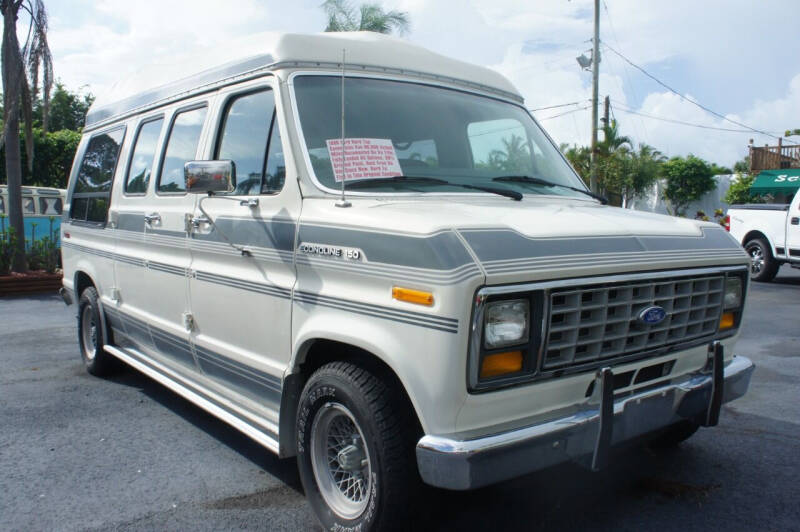 1990 Ford E-Series E-150