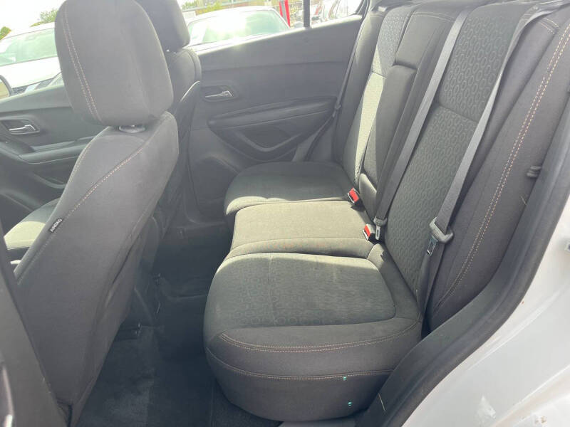 2018 Chevrolet Trax LS
