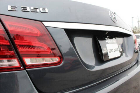 2016 Mercedes-Benz E-Class E 350