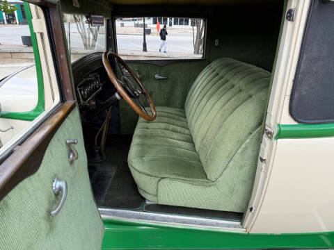 1930 Buick Rumble Seat Sport Coupe