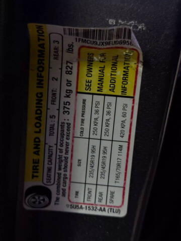 2014 Ford Escape Titanium