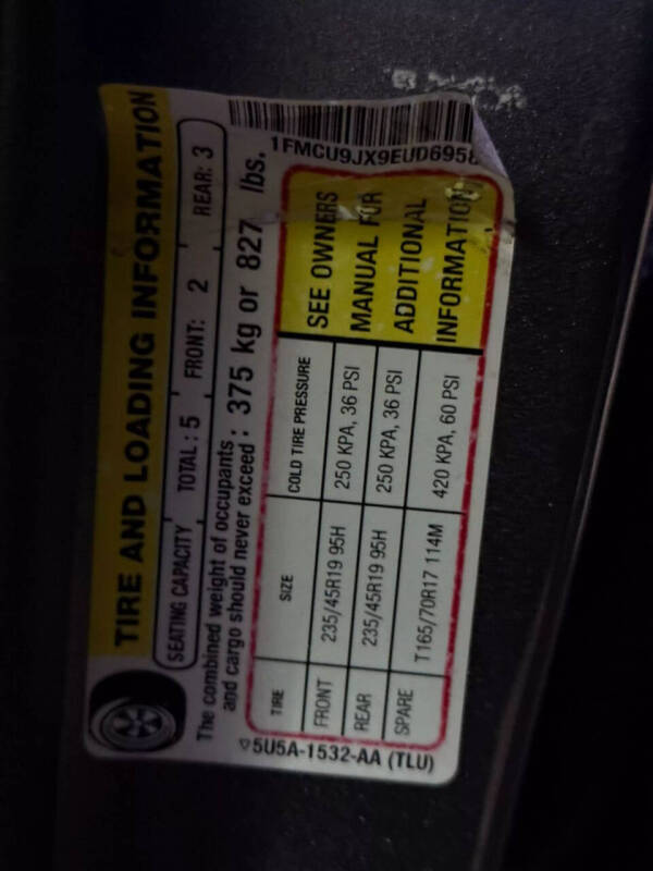 2014 Ford Escape Titanium