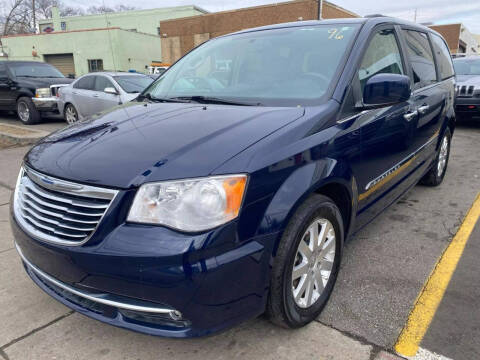 2015 Chrysler Town and Country