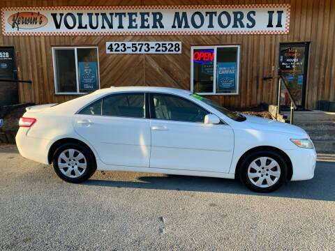 2011 Toyota Camry for sale at Kerwin's Volunteer Motors in Bristol TN