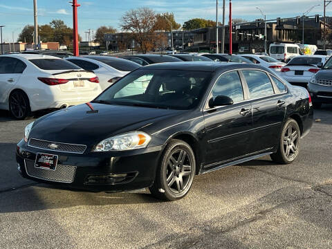 2013 Chevrolet Impala for sale at El Chapin Auto Sales, LLC. in Omaha NE