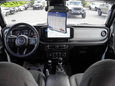 2024 Jeep Wrangler Sport S 4xe