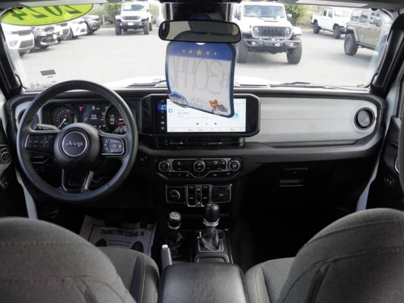 2024 Jeep Wrangler Sport S 4xe