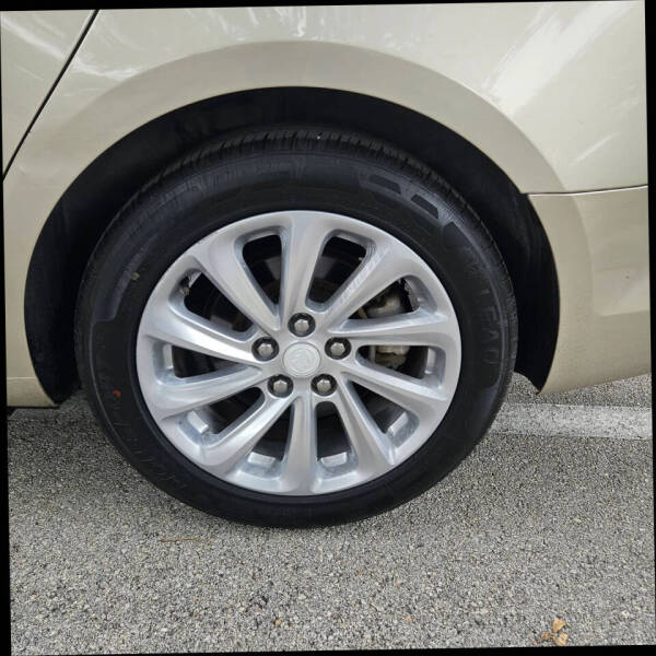 2016 Buick LaCrosse Leather