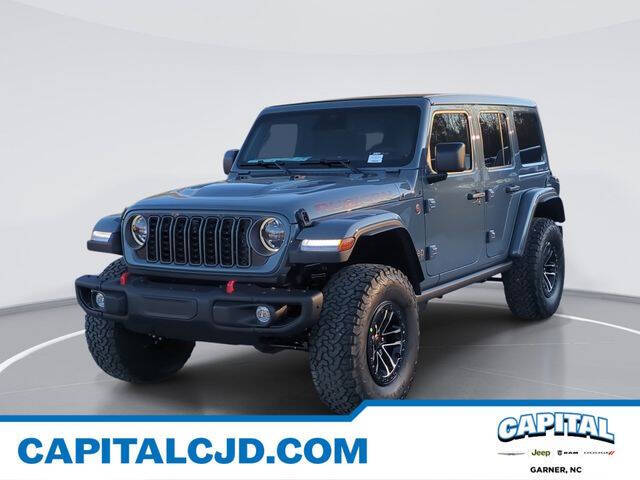 2026 Jeep Wrangler Rubicon X
