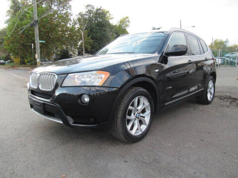 2013 BMW X3 for sale at CARS FOR LESS OUTLET in Morrisville PA
