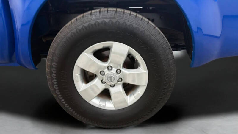 2012 Nissan Frontier