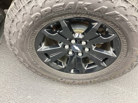 2020 Chevrolet Colorado