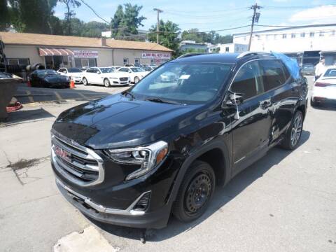 2018 GMC Terrain for sale at Saw Mill Auto in Yonkers NY