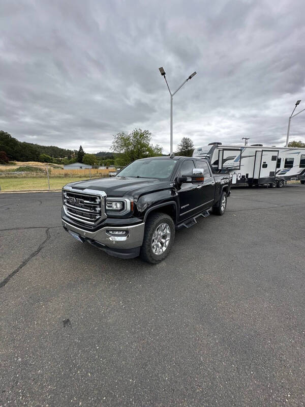 2017 GMC Sierra 1500 SLT