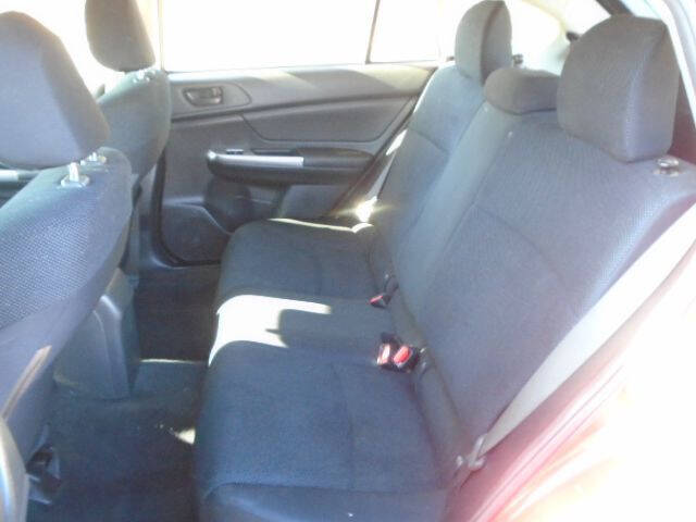 2015 Subaru Impreza 2.0i