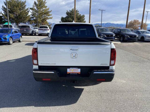 2019 Honda Ridgeline RTL-E