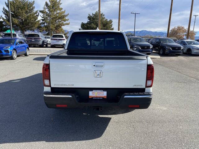 2019 Honda Ridgeline RTL-E