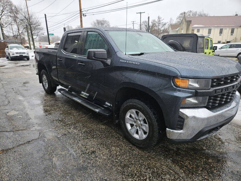 2020 Chevrolet Silverado 1500