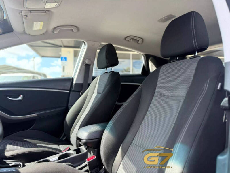 2016 Hyundai Elantra GT