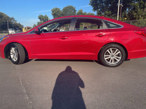 2017 Hyundai Sonata for sale at Beckham's Used Cars in Milledgeville GA