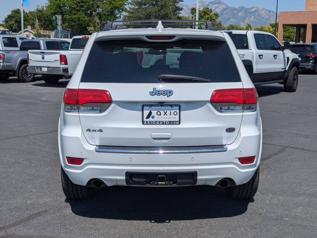 2015 Jeep Grand Cherokee for sale at Axio Auto Boise in Boise, ID