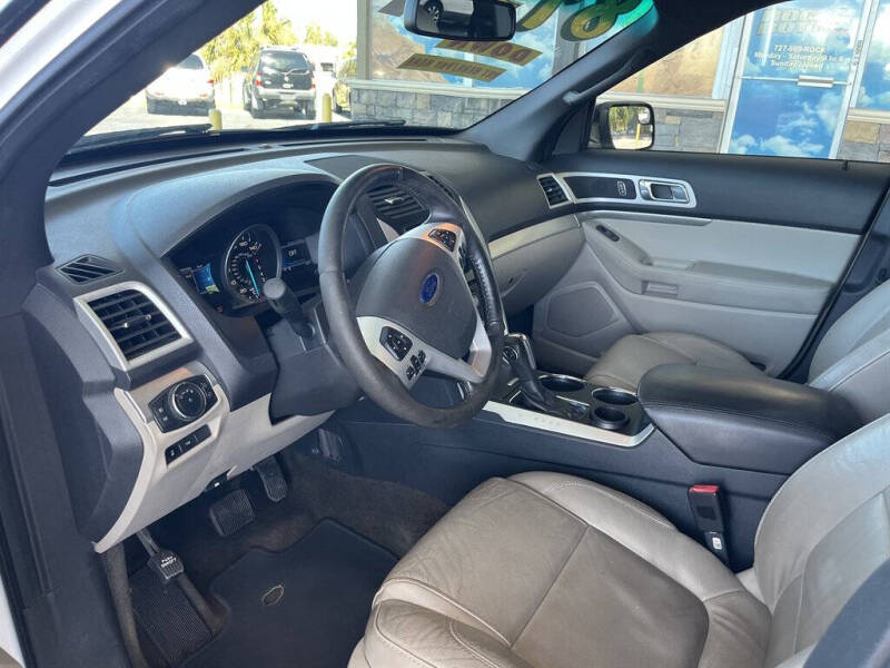 2013 Ford Explorer XLT