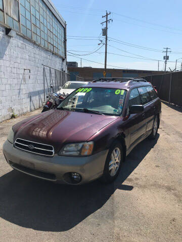 2001 Subaru Outback for sale at Square Business Automotive in Milwaukee WI