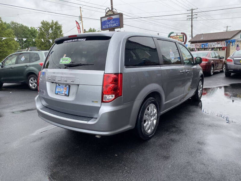 2018 Dodge Grand Caravan SE
