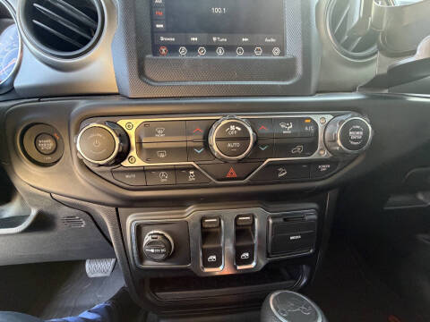 2020 Jeep Wrangler Sport S