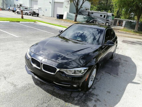 2017 BMW 3 Series for sale at Best Price Car Dealer in Hallandale Beach FL