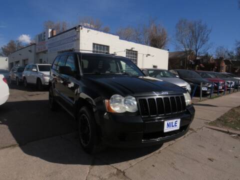 2009 Jeep Grand Cherokee for sale at Nile Auto Sales in Denver CO