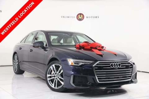2021 Audi A6 for sale at INDY'S UNLIMITED MOTORS - UNLIMITED MOTORS in Westfield IN