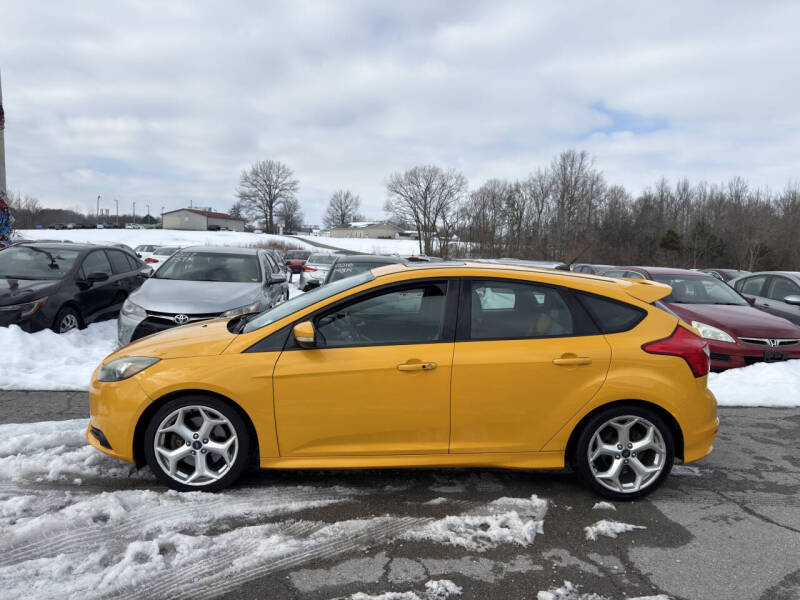 2013 Ford Focus ST