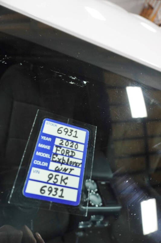 2020 Ford Explorer Police Interceptor Utility