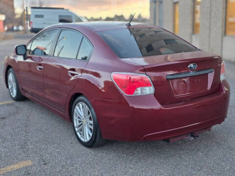 2012 Subaru Impreza 2.0i Limited