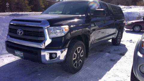 2015 Toyota Tundra for sale at Wimett Trading Company in Leicester VT