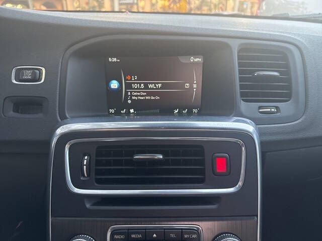 2015 Volvo S60 T6 Drive-E